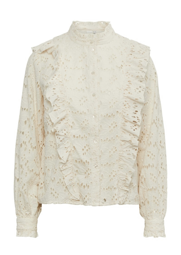 Anja Shirt - Whisper White - Image 4