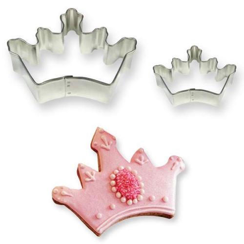 Utstikkersett THE CROWNs, 9 og 5 cm