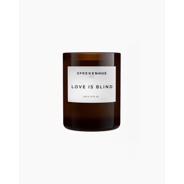 LOVE IS BLIND FRAGRANCED CANDLE