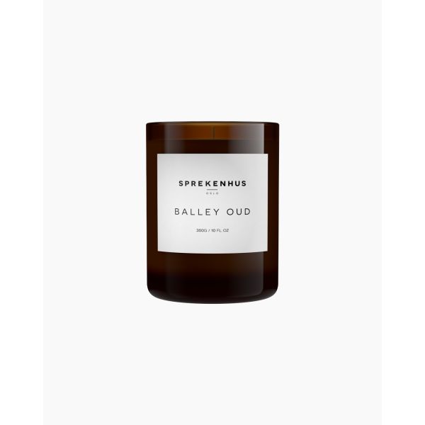 BALLEY OUD FRAGRANCED CANDLE