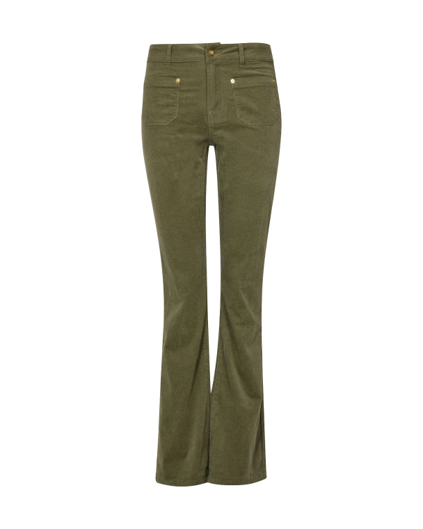 LINE OF OSLO Las Vegas Cord Trousers