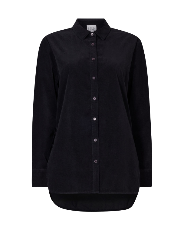 LINE OF OSLO Drew Cord Blouse