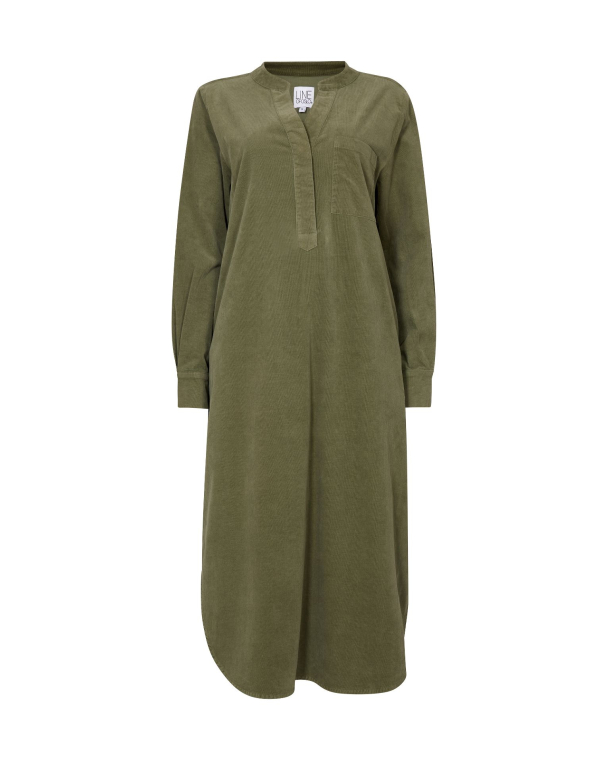 LINE OF OSLO M&M Cord Dress