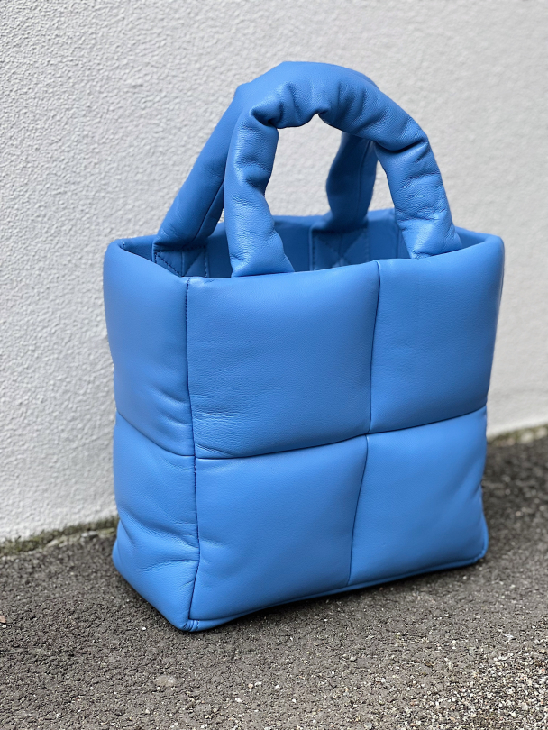 Rossane Puffy Bag - Sky blue - Image 2