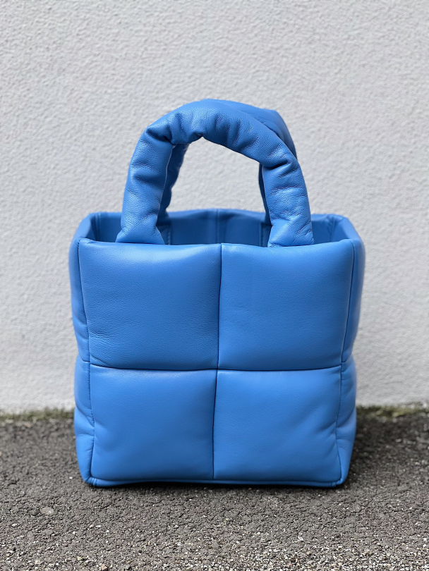 Rossane Puffy Bag - Sky blue - Image 1