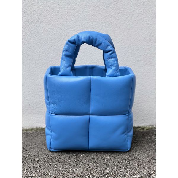 Rossane Puffy Bag - Sky blue