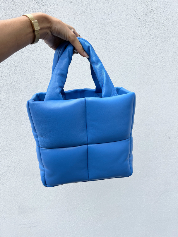 Rossane Puffy Bag - Sky blue - Image 3