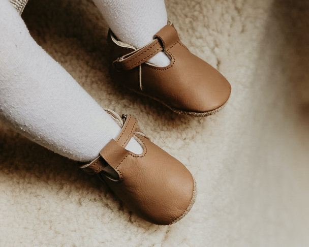 Elia Lining Praline Leather - Image 2