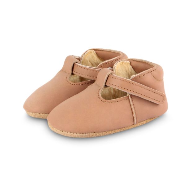 Donsje | Elia Lining Praline Leather