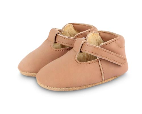 Donsje | Elia Lining Praline Leather