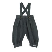 Lourence Trousers - Dark Grey Melange