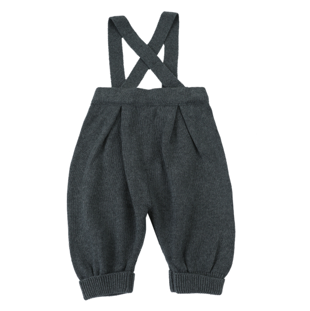 Lourence Trousers - Dark Grey Melange - Image 5