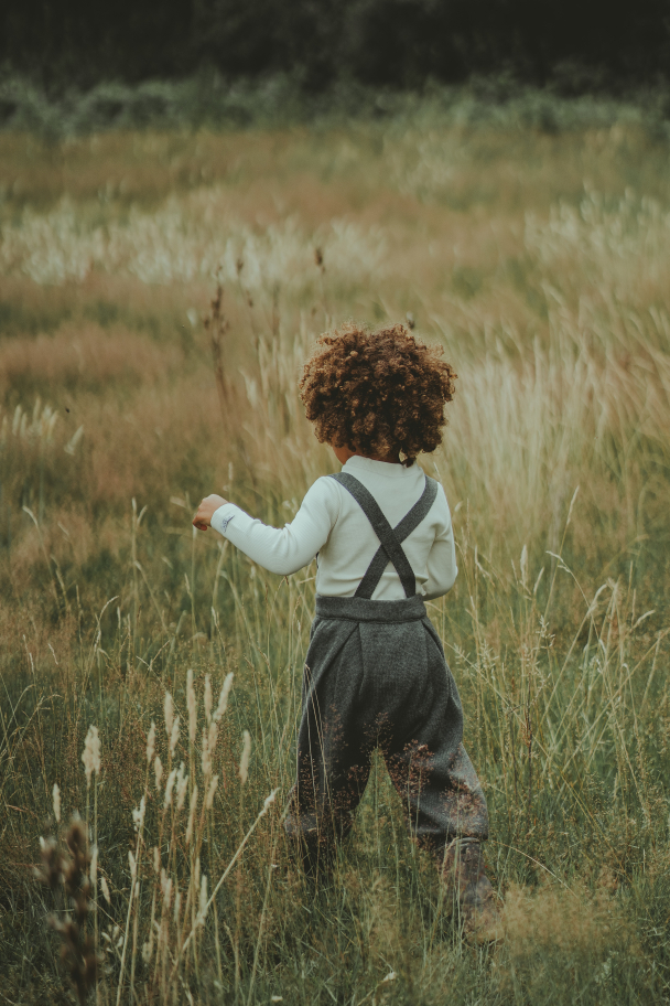 Lourence Trousers - Dark Grey Melange - Image 6