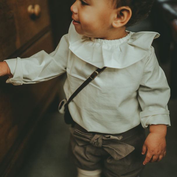 Clea Bodysuit - Silver Sage