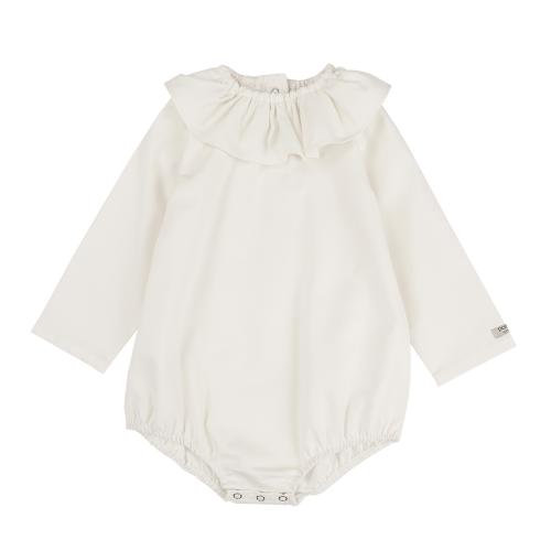 DONSJE - CLEA BODYSUIT WHITE