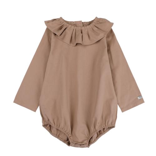 DONSJE - CLEA BODYSUIT VINTAGE ROSE