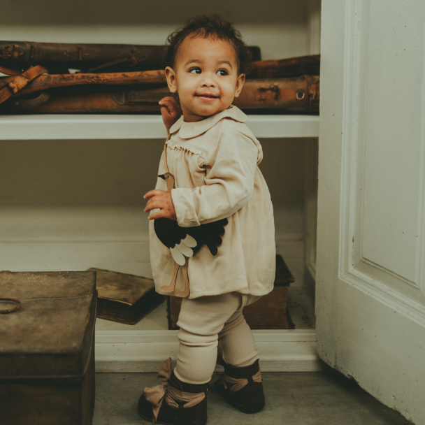 DONSJE - KAIA BODYSUIT BRIGHT ALMOND - Image 5