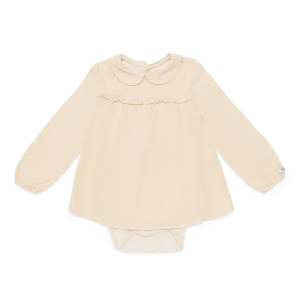 DONSJE - KAIA BODYSUIT BRIGHT ALMOND - Image 1