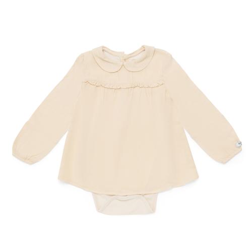 DONSJE - KAIA BODYSUIT BRIGHT ALMOND