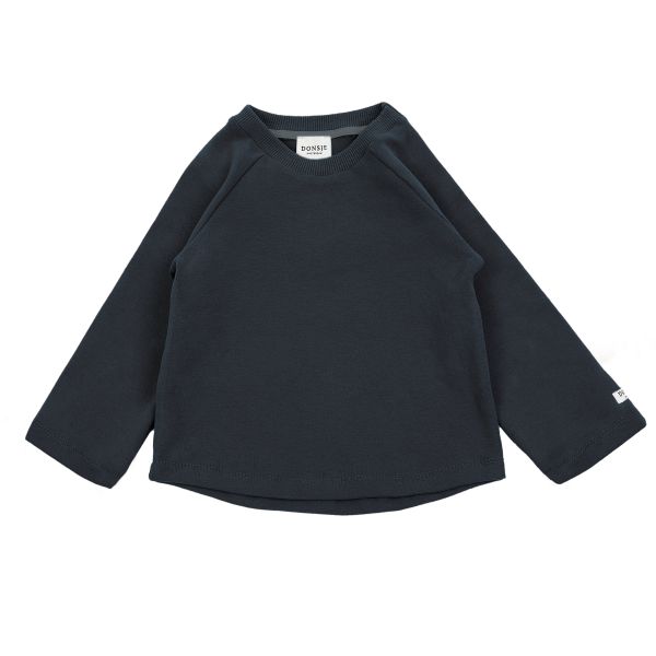 DONSJE - SAM SWEATSHIRT DARK NAVY