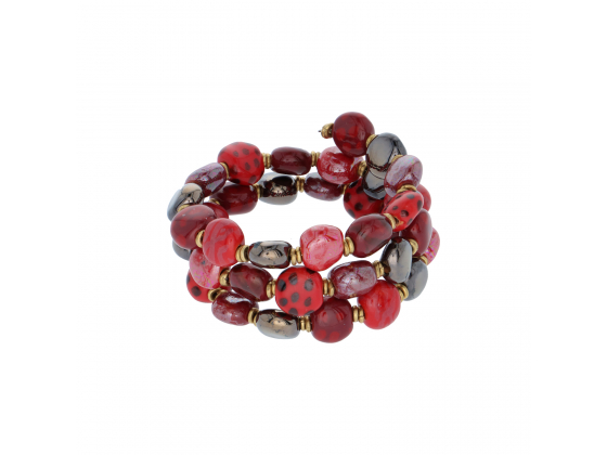  BRACELETS – GO FOR RED