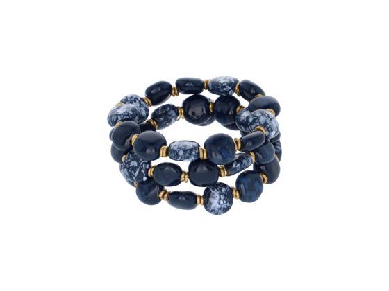  BRACELETS – BLUE SPLASH