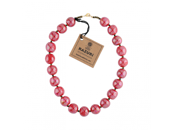 PLAIN ROUND - BRIGHT RED M.O.P