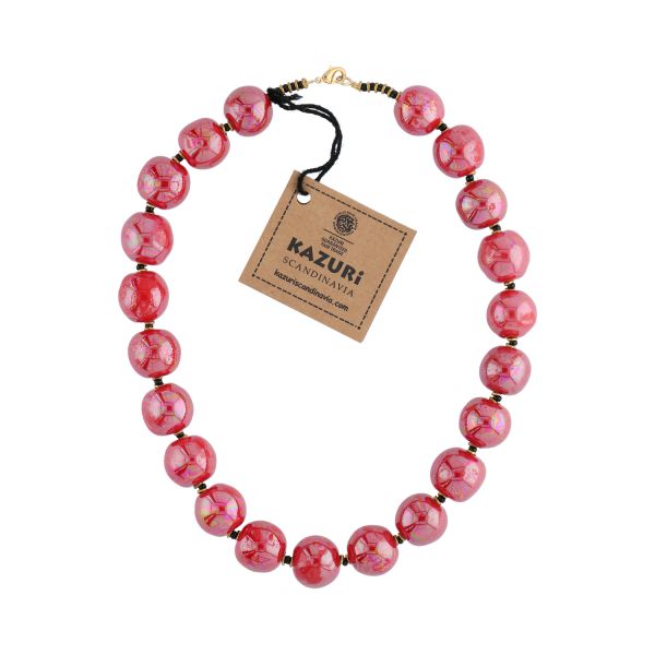 PLAIN ROUND - BRIGHT RED M.O.P