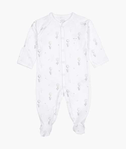LIVLY - FLYING ELEPHANTS SIMPLICITY FOOTIE