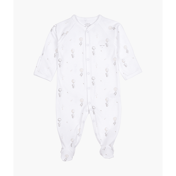 LIVLY - FLYING ELEPHANTS SIMPLICITY FOOTIE