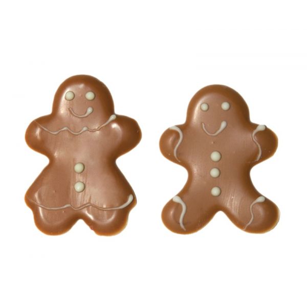Sjokoladepynt PEPPERKAKE-PAR (Kun i butikk!)