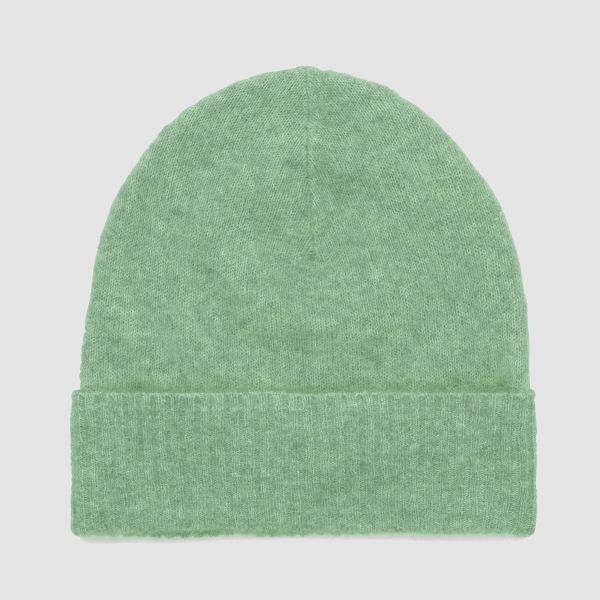 Brook Knit Hat Green