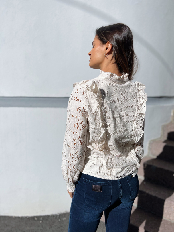 Anja Shirt - Whisper White - Image 6