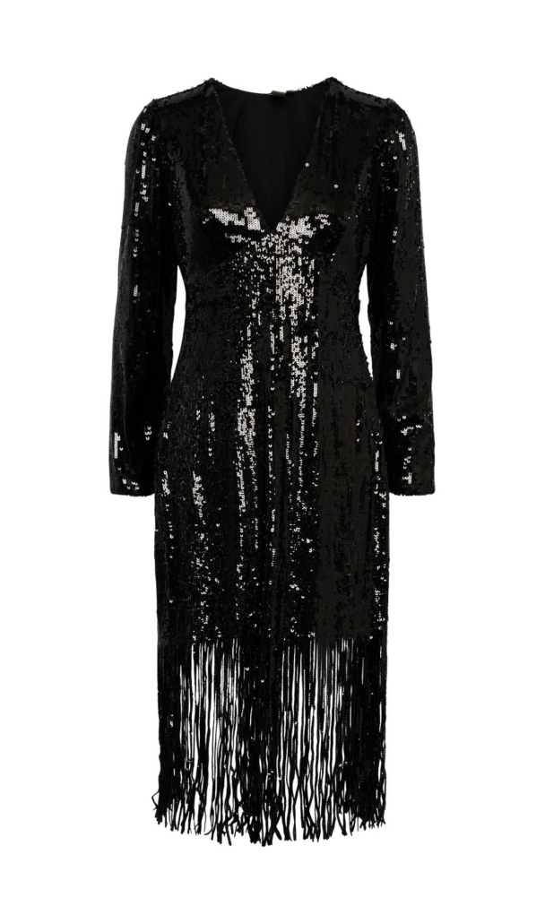Y.A.S Flapper 7/8 Sequin Dress - Image 2