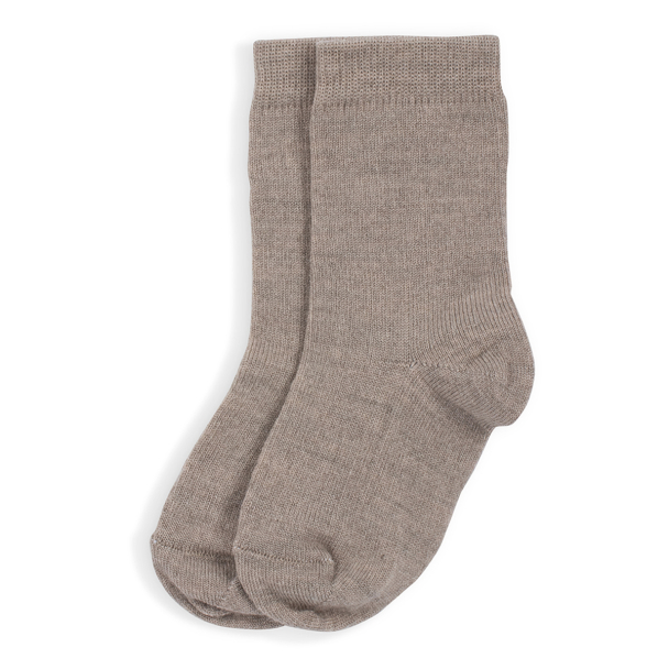 Ullsokk 2-pk - Beige