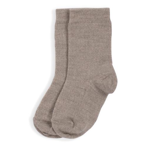 Lillelam | Ullsokk 2-pk - Beige