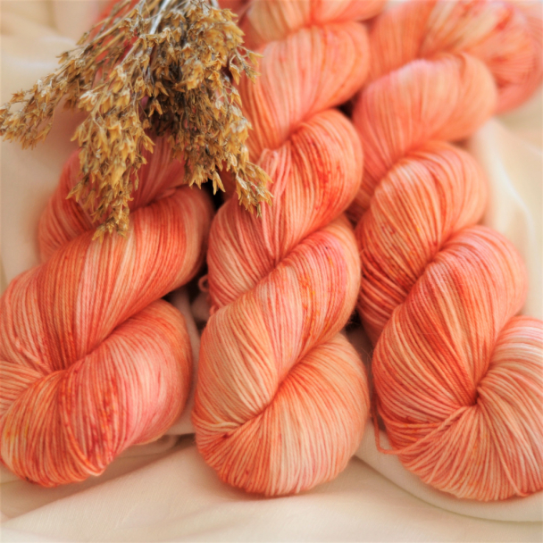 H/S Soft sock  - Poppy m/spetter - Image 2