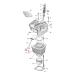 O-Ring.CYL HEAD/OIL PUMP BODY/CASE