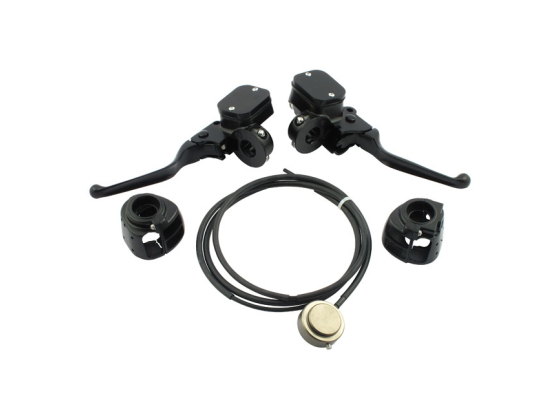 HANDLEBAR CONTROL HYDR. CLUTCH CONVERSION KIT. BLACK