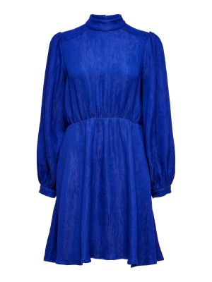 Madina Short Dress Blue