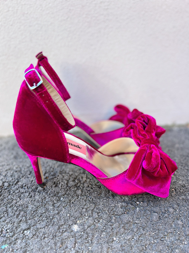 Marita Velvet - Festival Fuchsia - Image 2