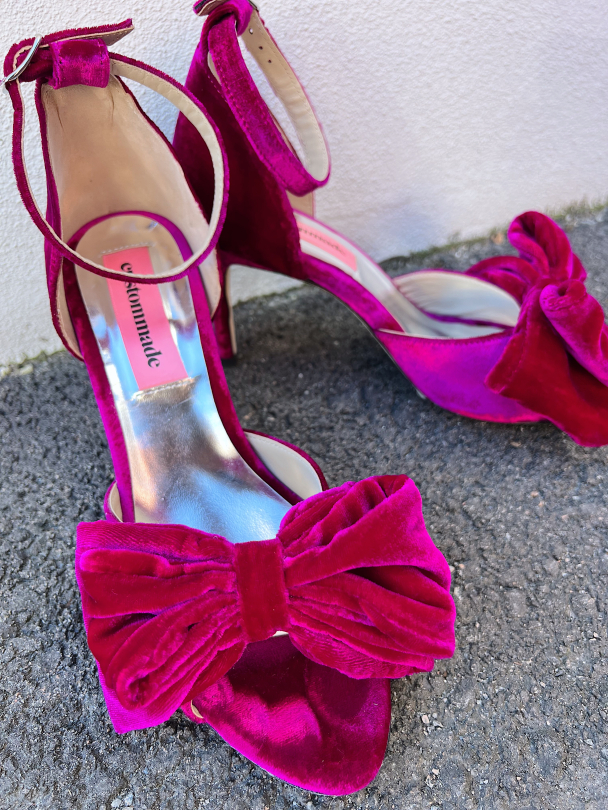 Marita Velvet - Festival Fuchsia - Image 3
