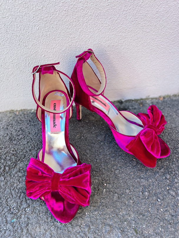 Marita Velvet - Festival Fuchsia - Image 4