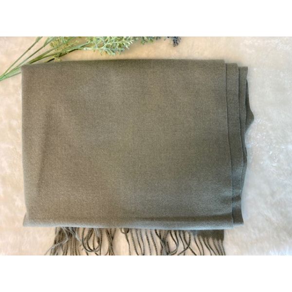 Skjerf med cashmere, muldvarp