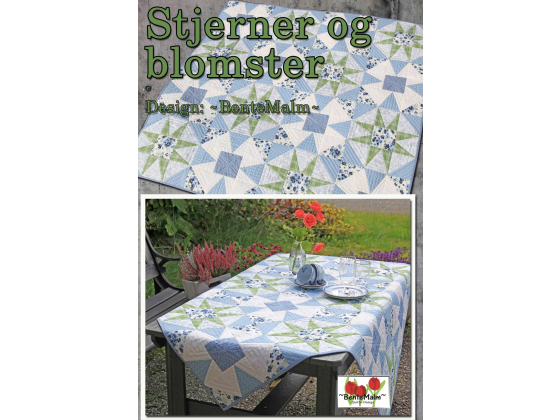 Stjerner og blomster