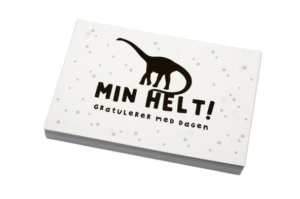 Papirkort | Min helt