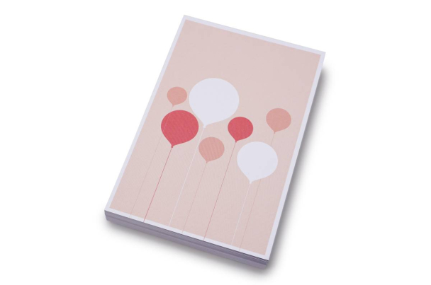 Papirkort | Duse ballonger