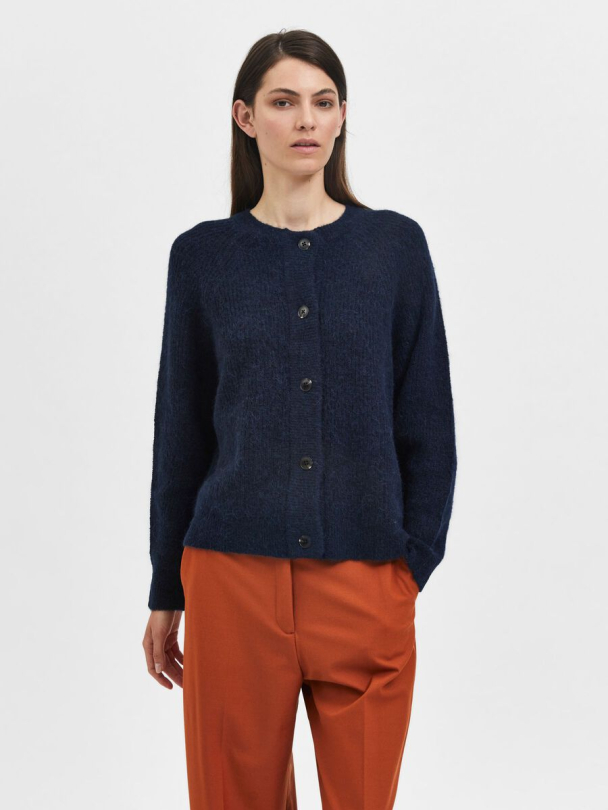 SELECTED FEMME Lulu Knit Short Cardigan - Image 2
