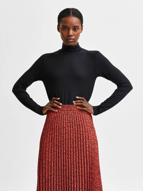 SELECTED FEMME Mandy High Neck - Image 3