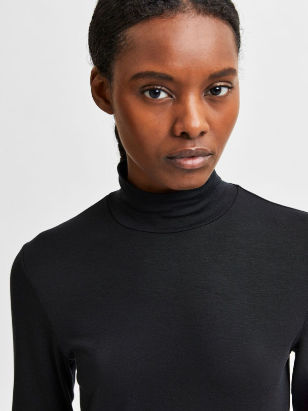 SELECTED FEMME Mandy High Neck - Image 4